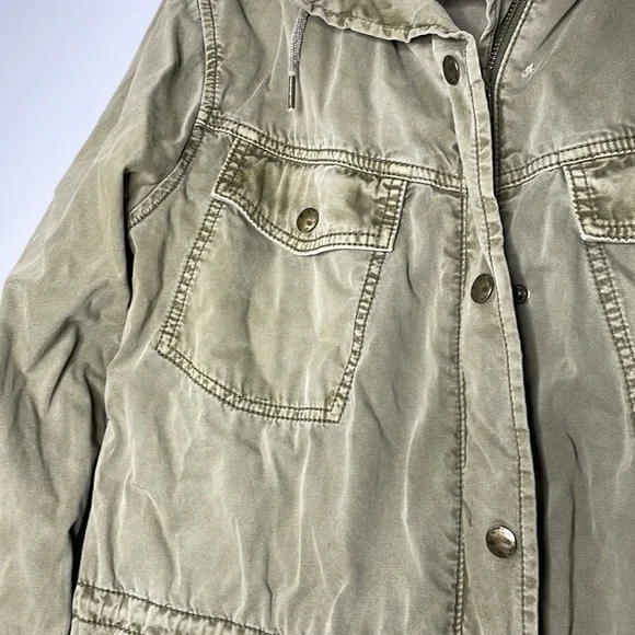 Talula Olive Utility Jacket - Picture 5 of 12